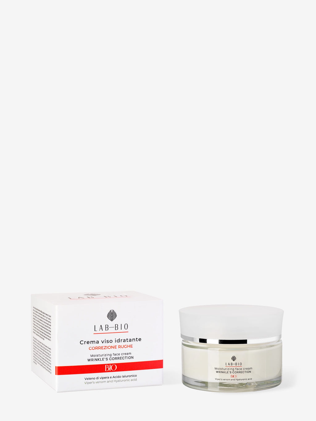 Crema Viso Per 5 Tipi Di Rughe