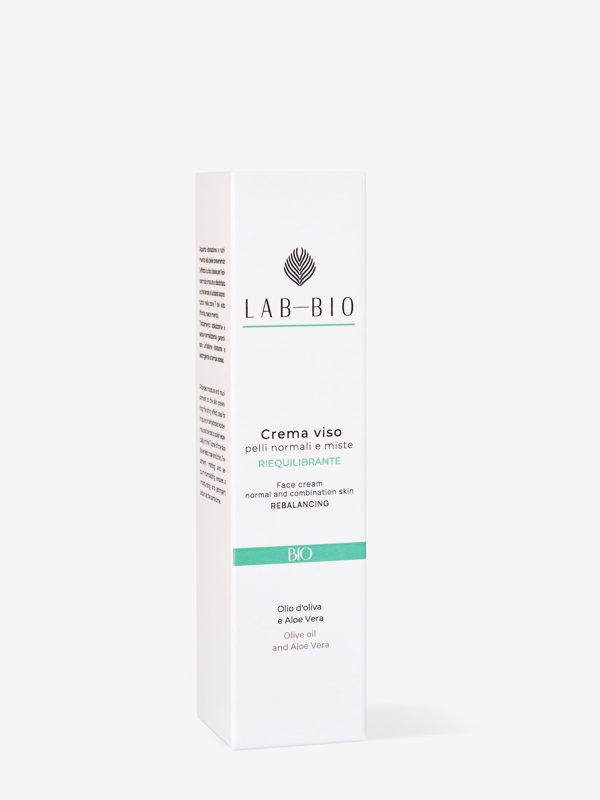 Crema Viso Pelli Normali e Miste