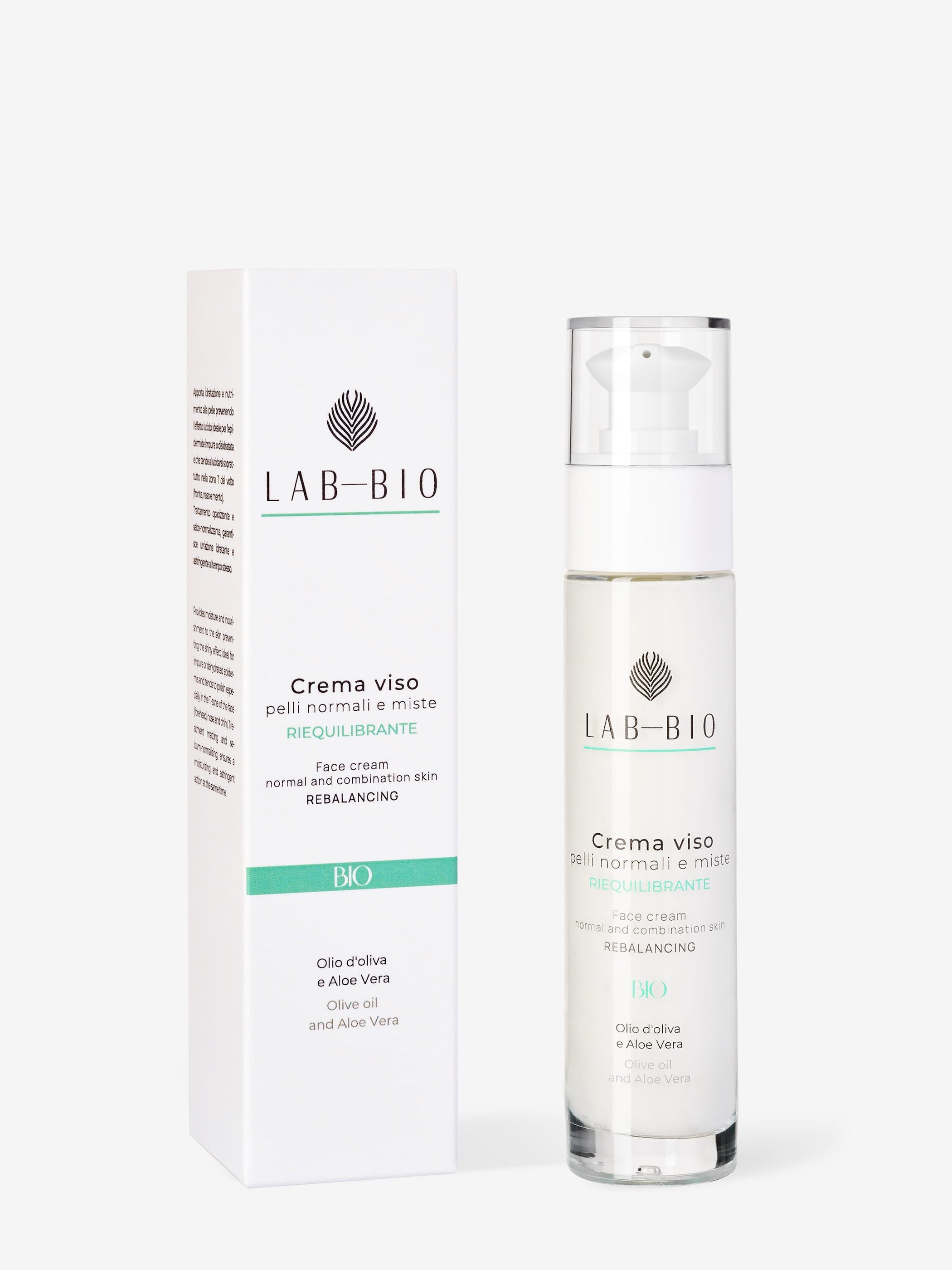 Crema Viso Pelli Normali e Miste