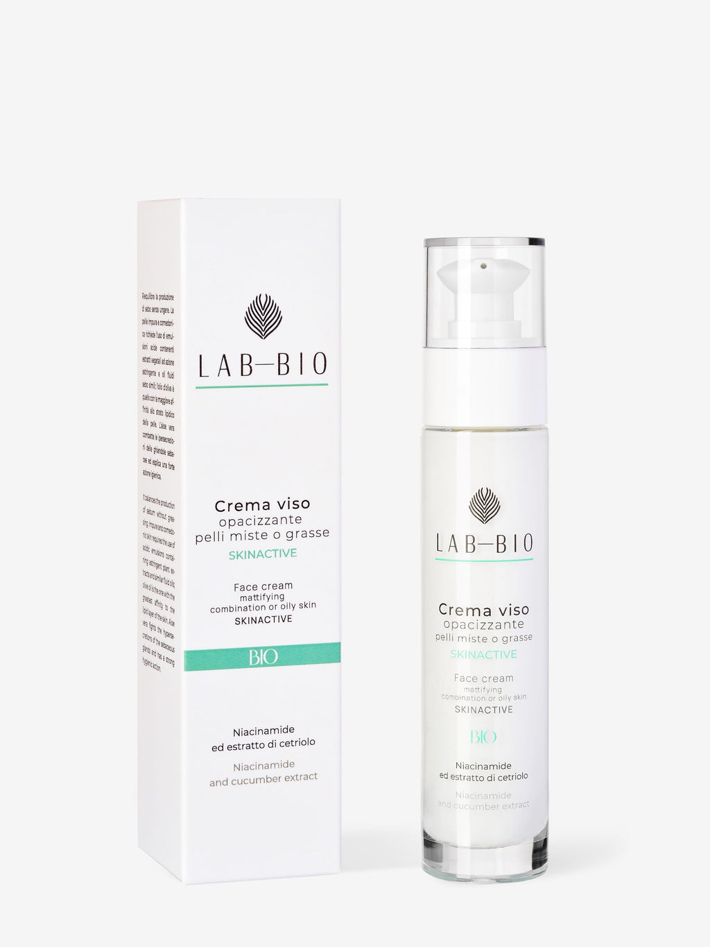 Crema Viso Opacizzante Pelli Miste O Grasse