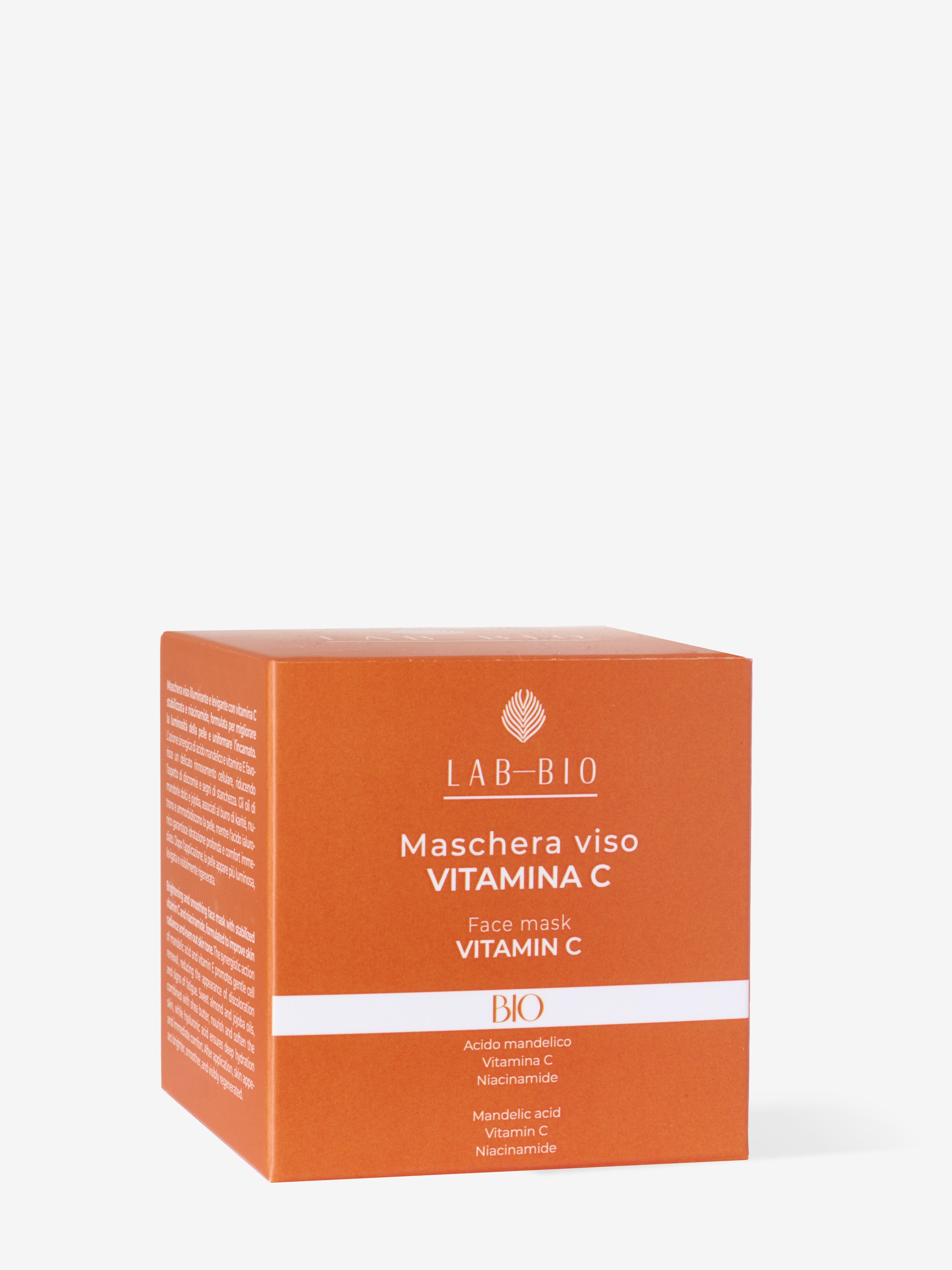 Maschera viso Vitamina C